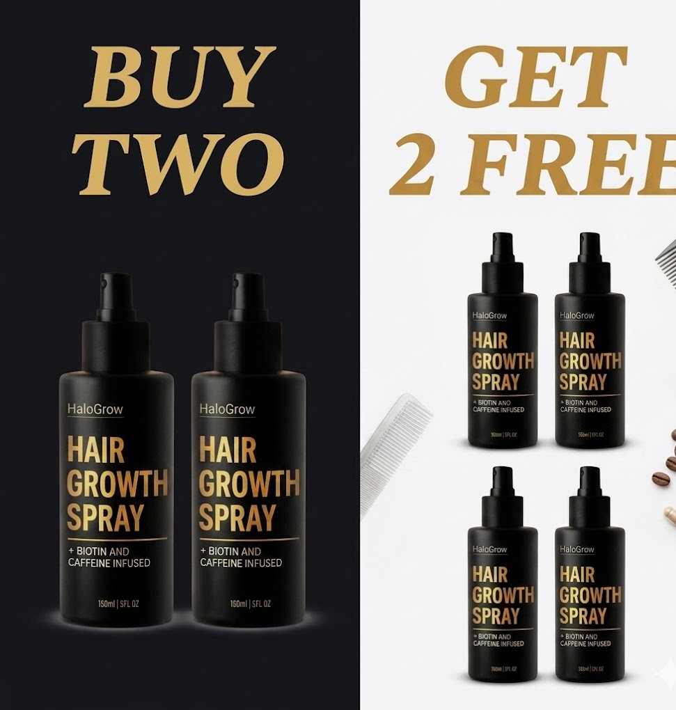 HaloGrow Hairspray Male