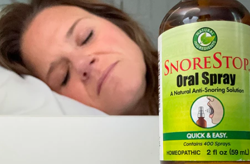 SnoreStop Spray Reviews