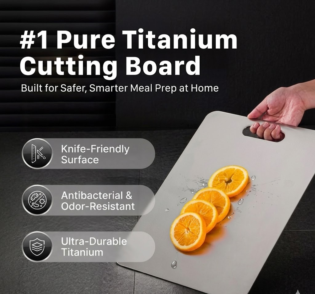 TIBO Titanium Cutting Board Reviews
