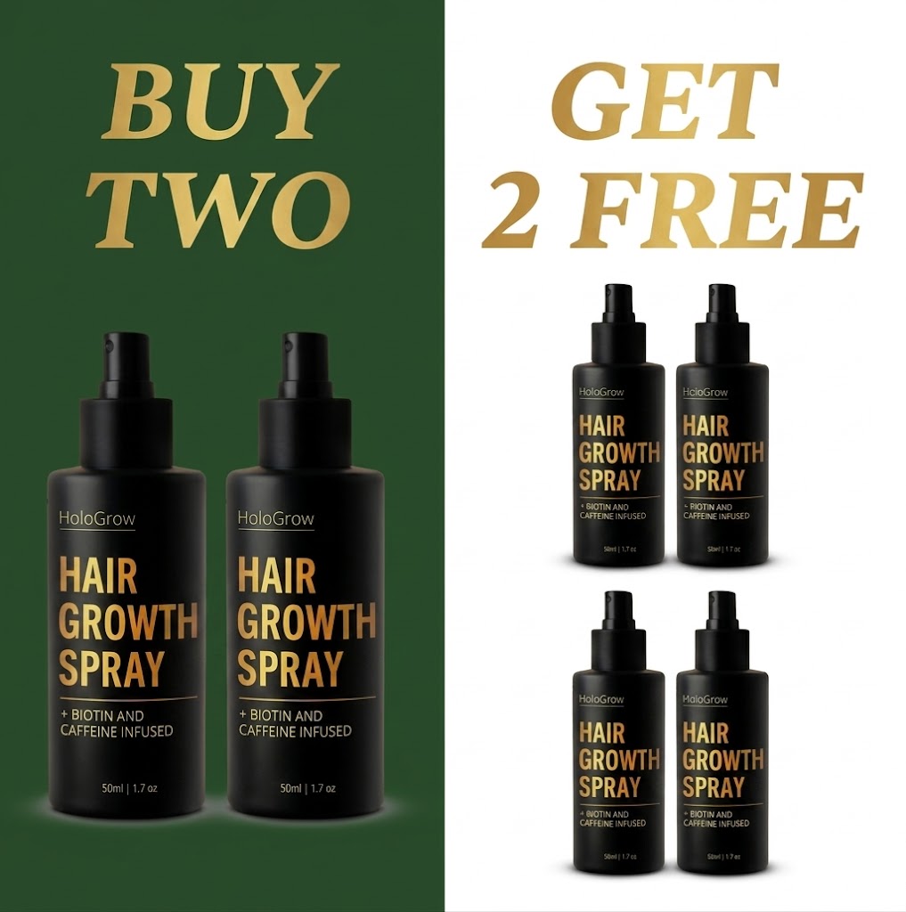 HaloGrow Hairspray Female